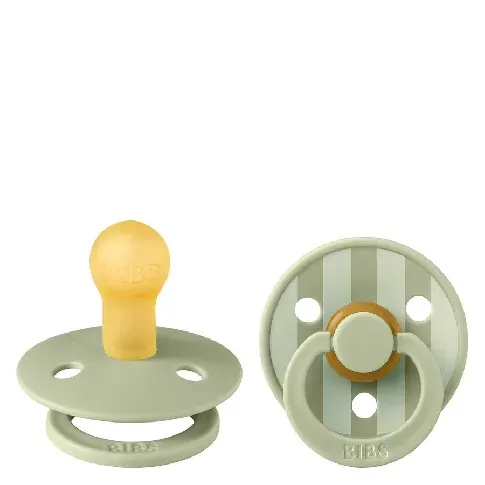Bilde av best pris BIBS Pacifier Colour Latex Studio Collection Pin Sage Mix Size 1 Foreldre & barn - Babyutstyr - Smokker