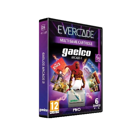 Bilde av best pris BLAZE EVERCADE Gaelco Arcade cartridge 2 - Videospill og konsoller