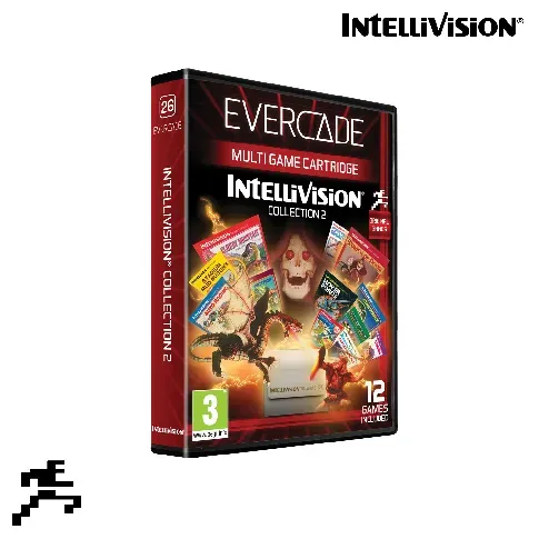 Bilde av best pris BLAZE EVERCADE Intellivision Cartridge 2 - Videospill og konsoller