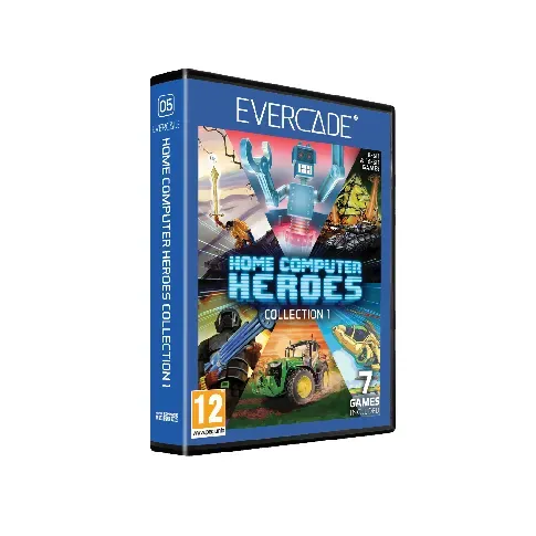 Bilde av best pris BLAZE Evercade Home Computer Heroes Collection 1 - Videospill og konsoller