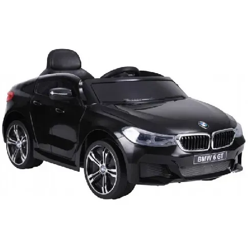 Bilde av best pris BMW 6 GT Black 12V Elektrisk bil for barn 001128 El-biler