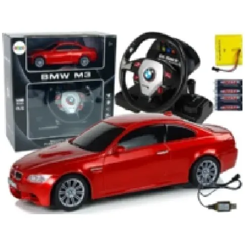 Bilde av best pris BMW M3 red 2.4G remote control car N - A