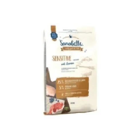 Bilde av best pris BOSCH Sanabelle Sensitive Lam - tørfoder til kattekillinger - 10 kg Kjæledyr - Katt - Kattefôr