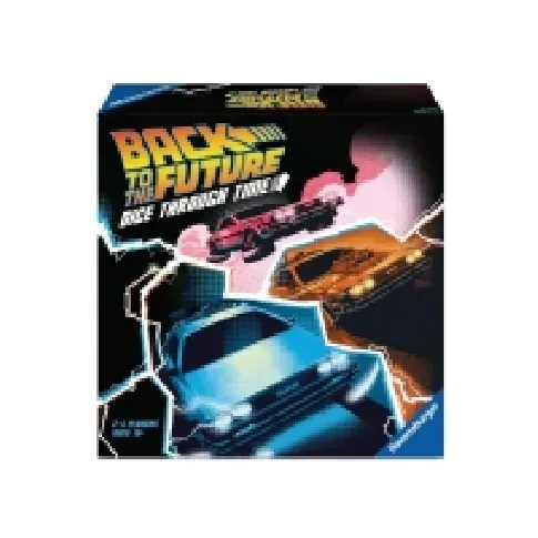 Bilde av best pris BRIO 10826842 Back to the Future Leker - Spill - Gåter