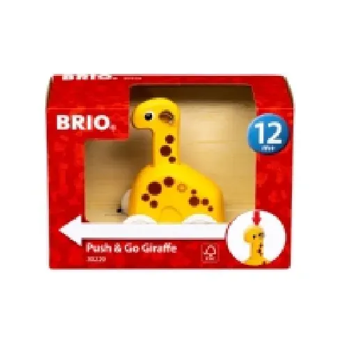 Bilde av best pris BRIO 30229 Push & Go Giraffe Leker - For de små