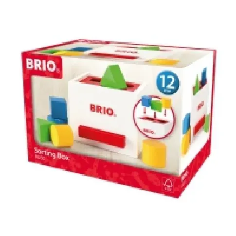 Bilde av best pris BRIO 30250 Sorting box - White Leker - For de små - Bygge og stable blokker