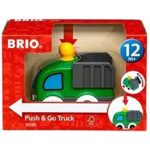 Bilde av best pris BRIO 30286 Trykk og kjør-lastebil Leker - Figurer og dukker