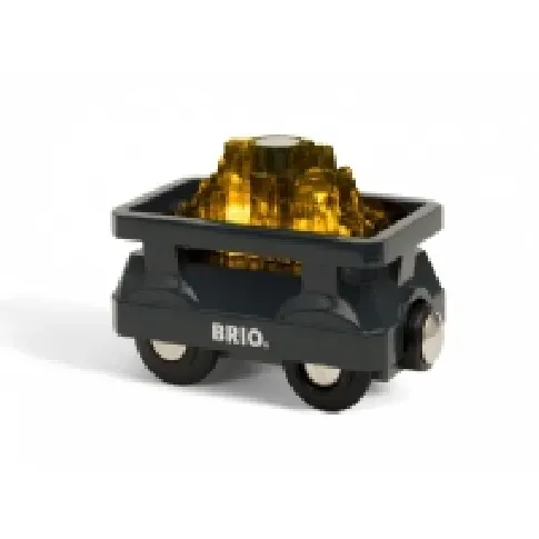 Bilde av best pris BRIO 33896 Gullvogn med lys Leker - Biler & kjøretøy