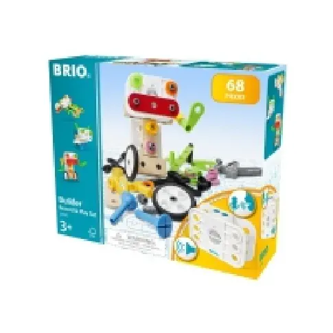 Bilde av best pris BRIO 34592 Builder opptaker og avspiller-sett Leker - Biler & kjøretøy