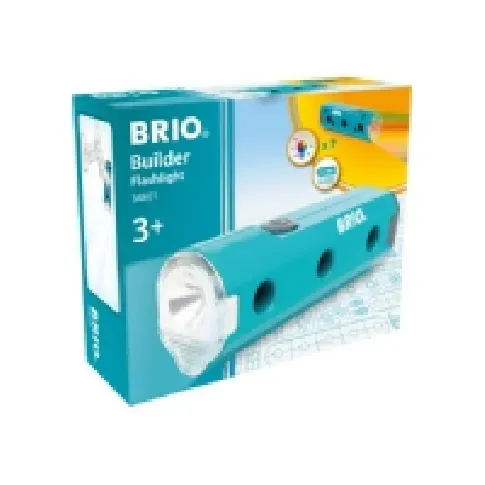 Bilde av best pris BRIO 34601 Builder, Flashlight Leker - For de små - Aktivitetsleker