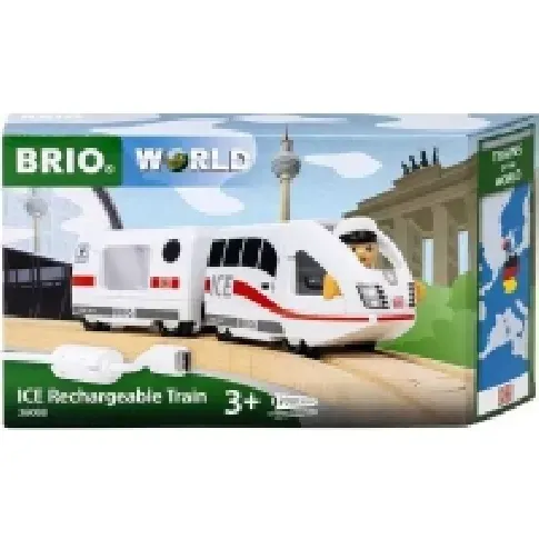 Bilde av best pris BRIO 36088 ICE Rechargeable Train - Trains of the world Leker - Biler & kjøretøy