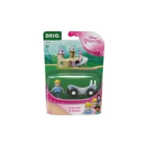 Bilde av best pris BRIO Disney Princess 33322 Cinderella & Wagon Leker - Biler & kjøretøy - Tok