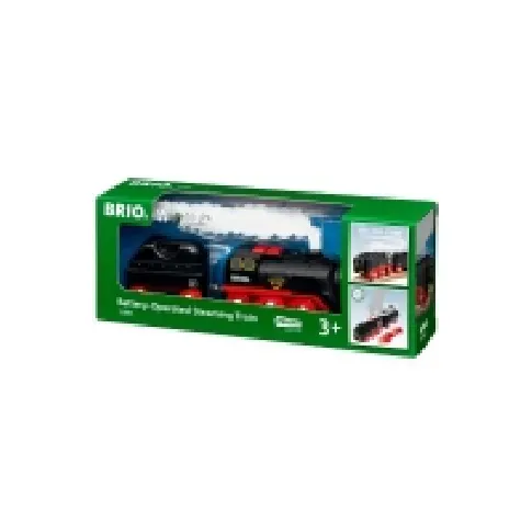 Bilde av best pris BRIO World 33884 Batteridrevet damptog Leker - Biler & kjøretøy