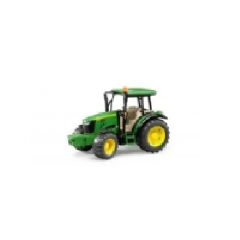 Bilde av best pris BRUDER John Deere 5115 M, Traktor, 3 år, Akrylonitril-butadien-styren (ABS), Grønn Leker - Biler & kjøretøy