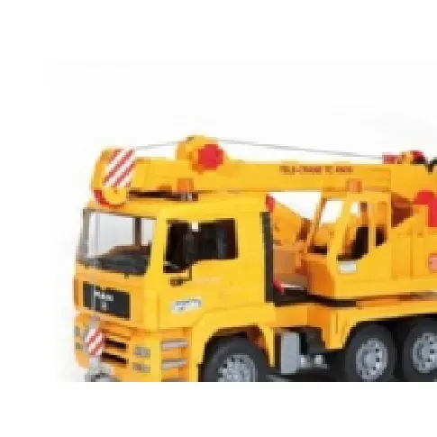 Bilde av best pris BRUDER MAN Crane truck (without Light and Sound Module), 4 år, ABS syntetisk, Gult Leker - Biler & kjøretøy
