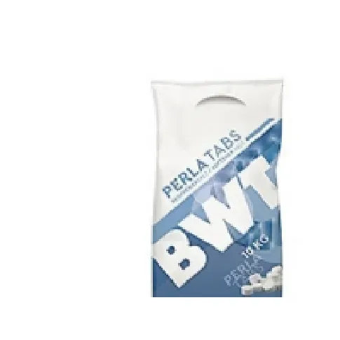 Bilde av best pris BWT Perla tabs salt 10 kg pose - Fødevaregodkendt BWT salt, regeneration af blødgøringsanlæg. Rørlegger artikler - Vannforsyning - Vannforsyning