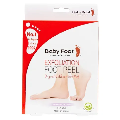 Bilde av best pris Baby Foot Exfoliation Foot Peel 2x35ml Hudpleie - Kroppspleie - Fotpleie