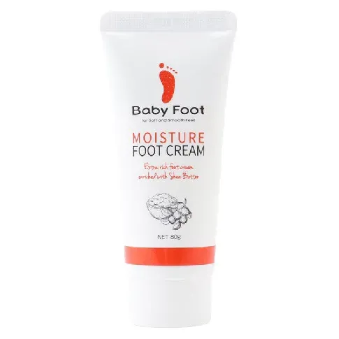 Bilde av best pris Baby Foot Extra Rich Moisture Foot Cream 80g Hudpleie - Kroppspleie - Fotpleie