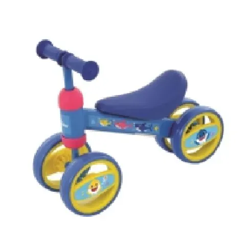 Bilde av best pris Baby Shark Balancecykel Utendørs lek - Gå / Løbekøretøjer - Løpe sykkel