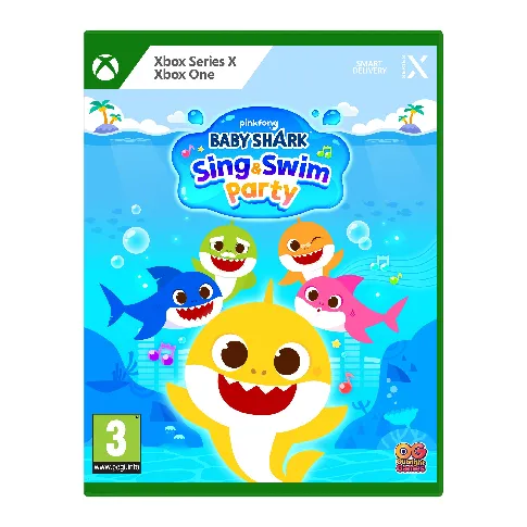 Bilde av best pris Baby Shark: Sing&Swim Party - Videospill og konsoller
