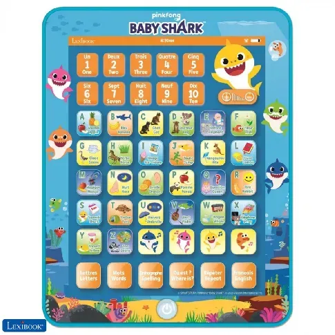 Bilde av best pris Baby Shark - Tablet DK+NO - (90099) - Leker