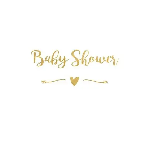 Bilde av best pris Baby Shower (13 x 13 cm) - Babyklær