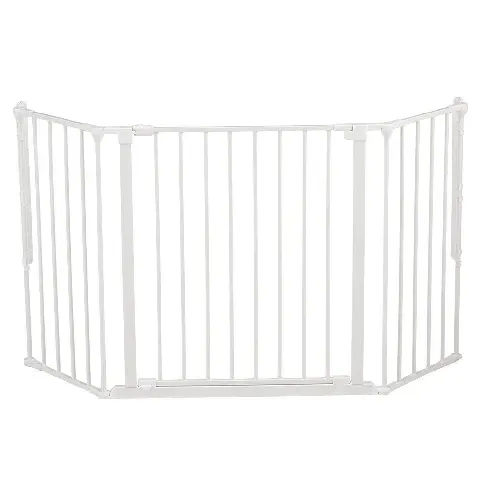 Bilde av best pris BabyDan - Configure Safety Gate - Flex M - White - 90-146 cm (56214-2400-10) - Baby og barn