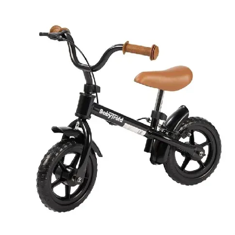 Bilde av best pris BabyTrold - Balance Bike - Black/Brown - Leker