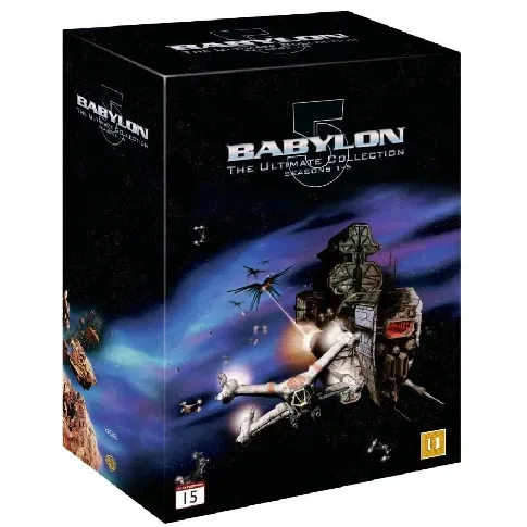 Bilde av best pris Babylon 5: Complete Box - Sæson 1-5 - DVD - Filmer og TV-serier