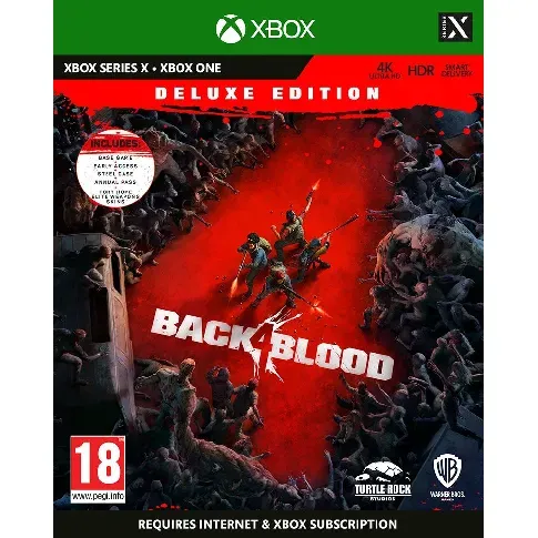 Bilde av best pris Back 4 Blood (Deluxe Edition) - Videospill og konsoller