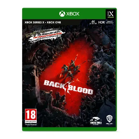 Bilde av best pris Back 4 Blood - Videospill og konsoller