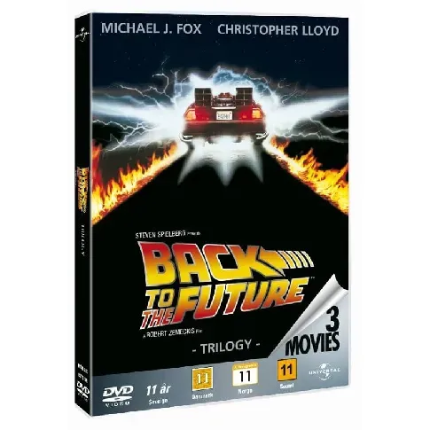 Bilde av best pris Back To The Future 1-3 box - DVD - Filmer og TV-serier