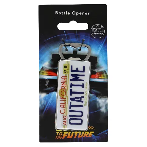 Bilde av best pris Back to the Future Outatime Bottle Opener - Fan-shop