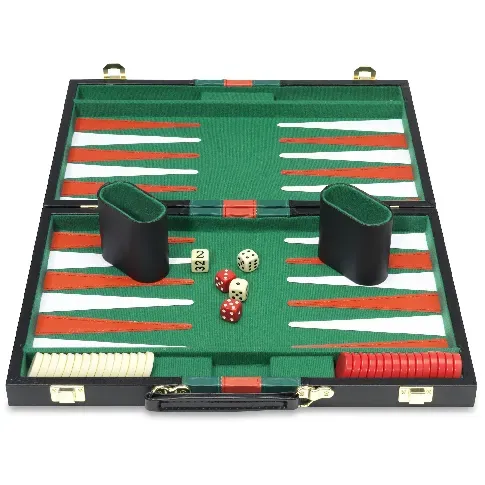 Bilde av best pris Backgammon i koffert - Leker
