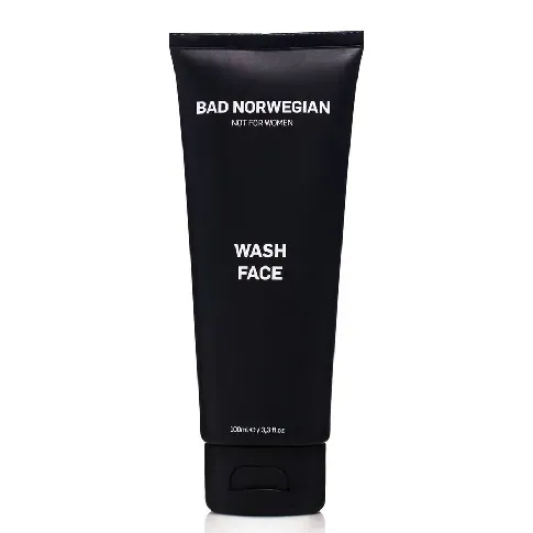 Bilde av best pris Bad Norwegian Wash Face 100ml Mann - Hudpleie - Ansikt
