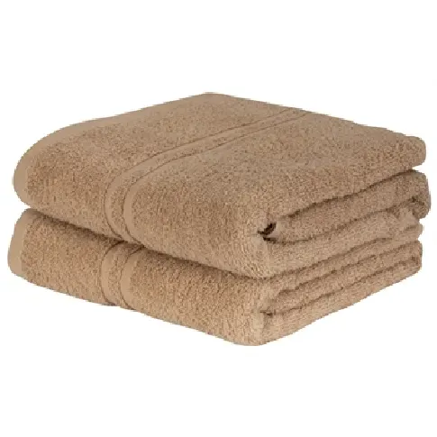 Bilde av best pris Badehåndkle - 65x130 cm - Natur - IN Style Håndklær , Håndklestørrelser , Badehåndkle 70x140 cm
