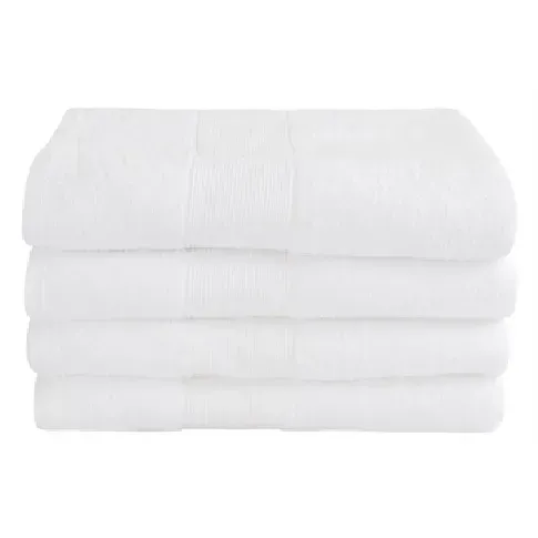 Bilde av best pris Badehåndkle - 70x140 cm - Hvit - Premium By Borg Håndklær