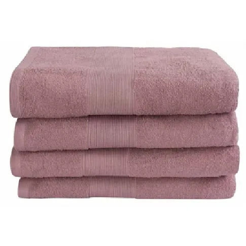 Bilde av best pris Badehåndkle - 70x140 cm - Rosa - Premium By Borg Håndklær