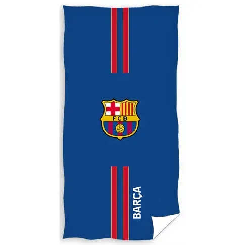 Bilde av best pris Badehåndkle - FC Barcelona - 70x140cm Håndklær