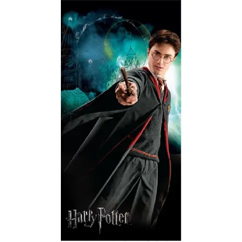 Bilde av best pris Badehåndkle - Harry Potter - 70x140cm Håndklær
