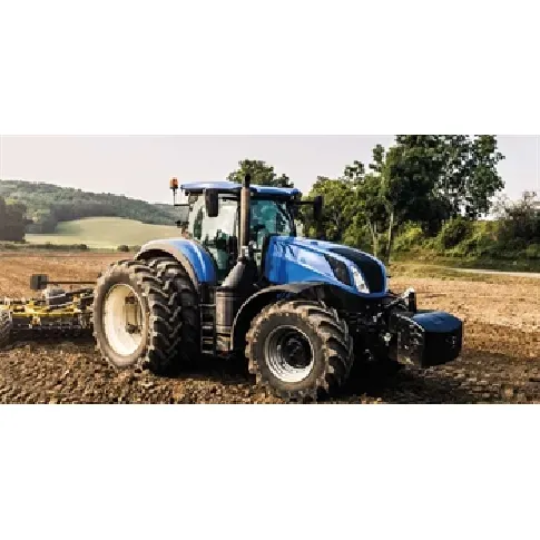 Bilde av best pris Badehåndkle barn - Traktor motiv - 70x140 cm – Lekker og myk kvalitet Håndklær