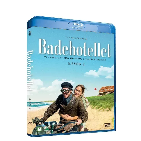 Bilde av best pris Badehotellet Sæson 2 - Blu Ray - Filmer og TV-serier