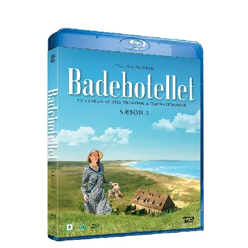 Bilde av best pris Badehotellet Sæson 3 - Blu Ray - Filmer og TV-serier
