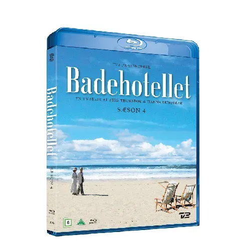 Bilde av best pris Badehotellet Sæson 4 - Blu Ray - Filmer og TV-serier