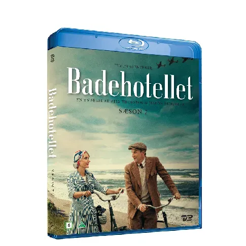 Bilde av best pris Badehotellet Sæson 7 - Blu Ray - Filmer og TV-serier