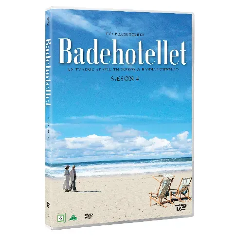 Bilde av best pris Badehotellet - Season 4 - DVD - Filmer og TV-serier
