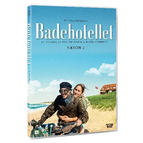 Bilde av best pris Badehotellet - season 2 - DVD - Filmer og TV-serier