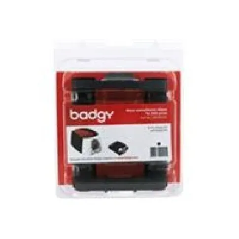 Bilde av best pris Badgy - Svart / monokrom - skrivebåndskassett - for Badgy 100, 200 Evolis Primacy 2 Simplex Expert Skrivere & Scannere - Blekk, tonere og forbruksvarer - Fargebånd