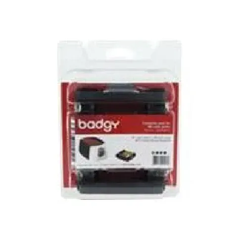 Bilde av best pris Badgy - YMCKO - skrivebåndskassett - for Badgy 100, 200 Evolis Primacy 2 Simplex Expert Skrivere & Scannere - Blekk, tonere og forbruksvarer - Fargebånd