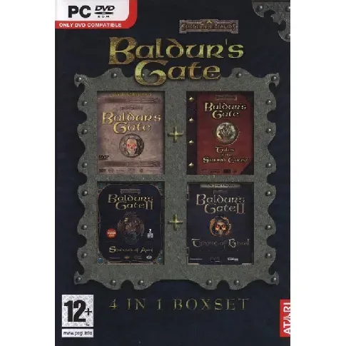 Bilde av best pris Baldurs Gate Compilation (1+2 + adds) - Videospill og konsoller